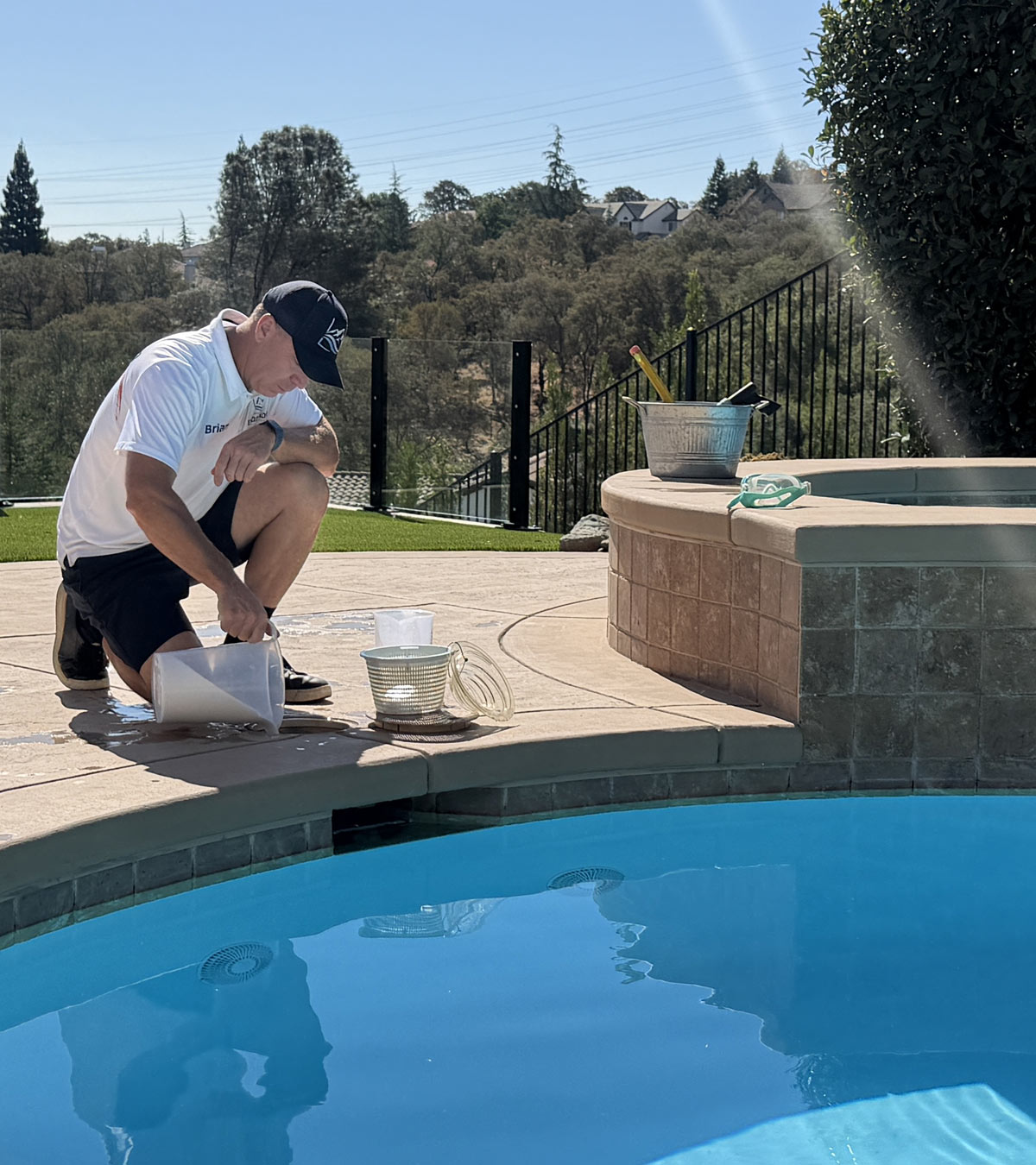 pool cleaning el dorado, ca