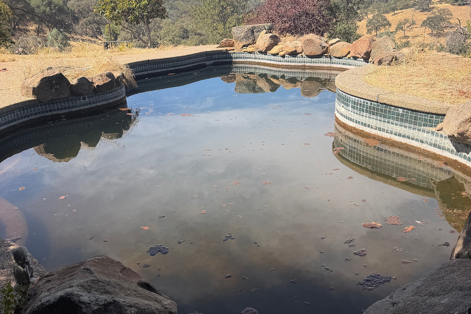 dirty pool to clean