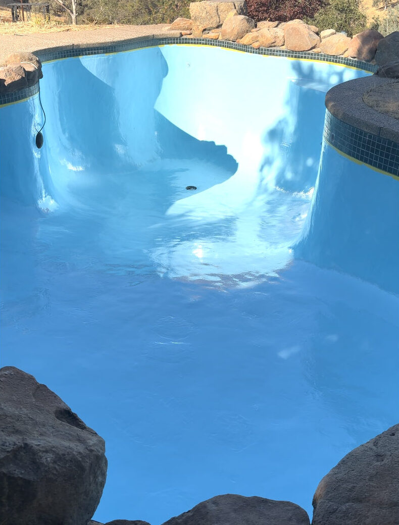 pool resurfacing